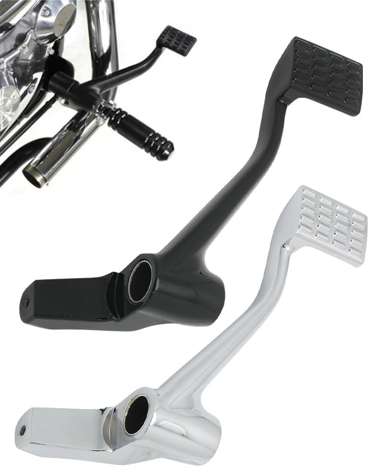 FENGREN Motorcycle Accessories Forward Controls Rear Foot Brake Lever Pedal Brake case for Harley Sportster XL 883 1200 XL883 XL1200 X72 Forty-Eight 2004-2022 - Image 4
